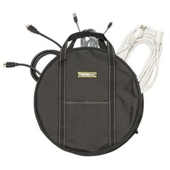 Heavy Duty Cable Bag Easy Carry Handle Perfect for Ratchet Straps Jump Cables