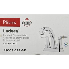 Pfister LF-048-LRCC Ladera Centerset Two Handle Bathroom Faucet -Polished Chrome