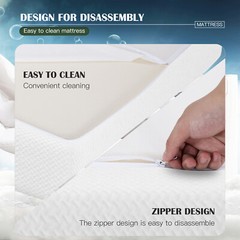 Base Foam Mattress, Medium Firm Mattresses CertiPUR-US Certified Bed-in-a-Box