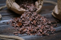 Organic Cacao Tea, loose leaf tea, 8 ounce