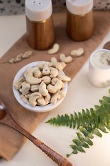 RAW ORGANIC WHOLE CASHEWS 3-lb by Beyond (Non-GMO, Fairtrade, Vegan)