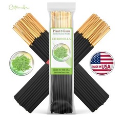 CITRONELLA Incense Sticks 7″ Bulk Pack Wholesale Hand Dipped Lot