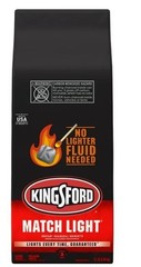 Kingsford Match Light Instant Charcoal Briquettes, 12 lbs