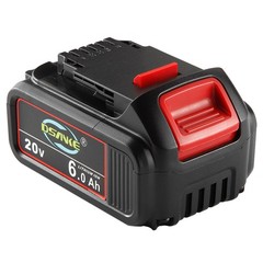2Pack For DeWalt 20V 20 Volt Max 6.0AH Lithium Battery DCB206 DCB205-2 DCB201-2