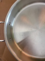 All-Clad Copper Core 5 Qt Sauté Pan Frying Pan Handcrafted in USA