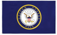 United States Navy Flag USN Emblem Banner US Military Pennant New 3×5 100D