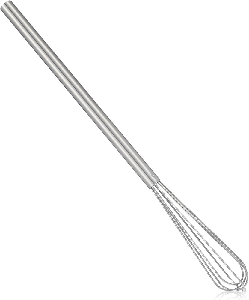 Small Whisk, 9.8in Stainless Steel Whisk Tiny Skinny Whisk for Cooking