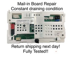 Whirlpool Amana Maytag W11578565 Washer BOARD REPAIR ONLY! PLEASE READ DESCRIPT