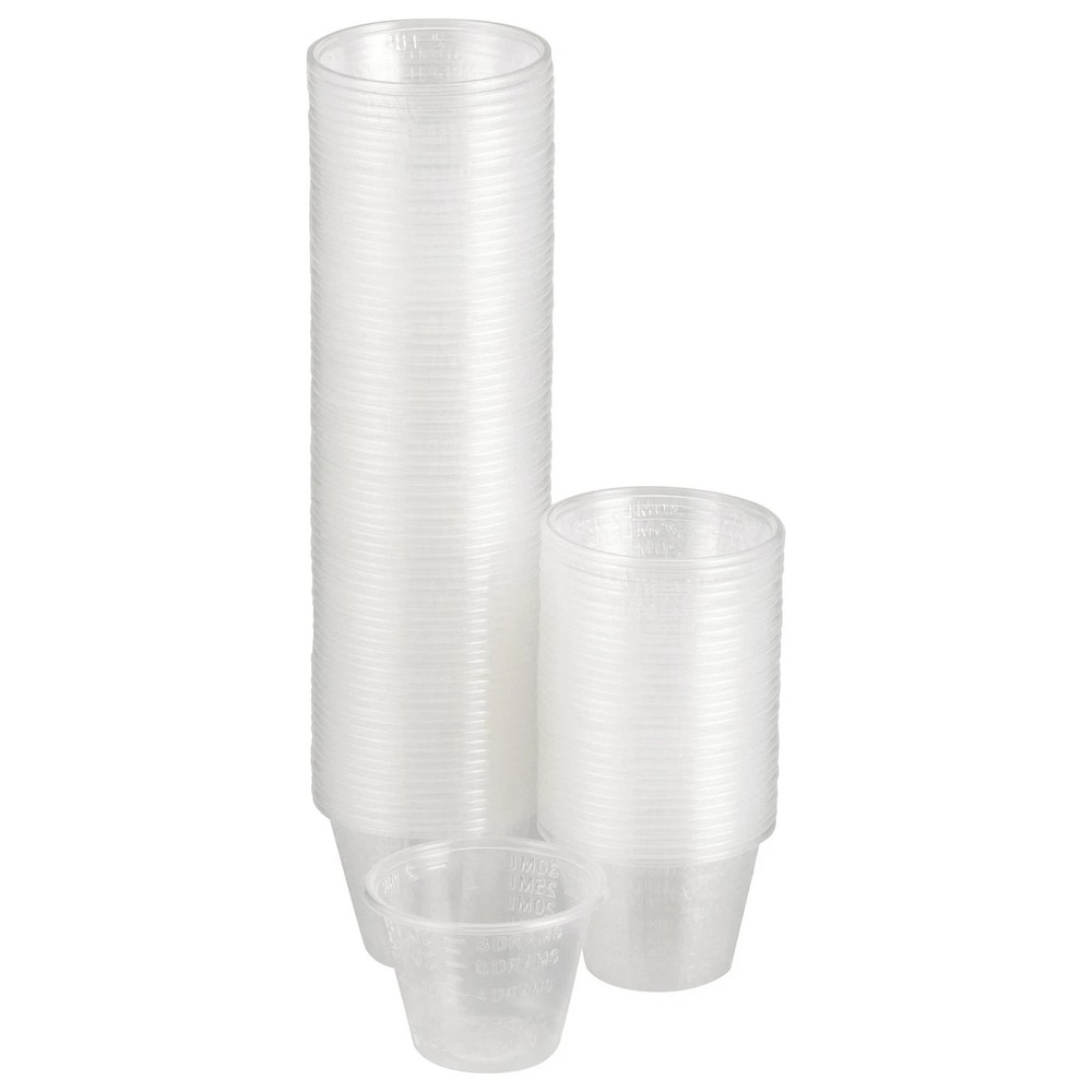 Disposable Medicine Cups 1 oz 30ml Liquid Measurement Pills Dosing 5000 case NEW