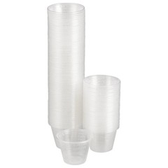 Disposable Medicine Cups 1 oz 30ml Liquid Measurement Pills Dosing 5000 case NEW