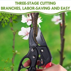 Premium German Pruning Shears Ergonomic HeavyDuty Hand Pruners for Precision