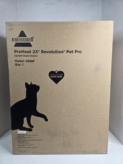 Bissell ProHeat 2X Revolution Pet Pro Plus 3588F Carpet Cleaner Upright Deep Cle