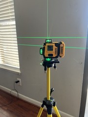 DEWALT Self Leveling Green Beam Laser 16 Lines in 3×360° for Ultimate Precision