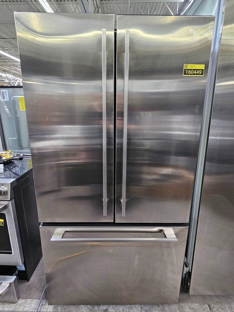 GE Monogram ZWE23NSTSS 36″ Stainless CD French Door Refrigerator NOB #160449