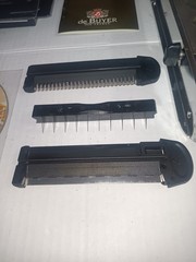 French Mandoline Williams Sonoma Slicer Complete Set Original Box VTG Complete