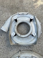 OEM Stihl BR600 Backpack Blower Fan Housing Both Halves & Bolts