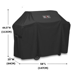 Grill Cover Fits 3 Burner Grill and Genesis II Series Outdoor Protective