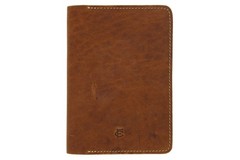 FC Goods 6.5in Notebook Cover – Handcrafted with Vintage Baseball Glove Leather