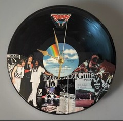 Triumph: Stages (2) – Vinyl Record Wall Art/Clock