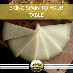 Manchego Reserve (Extra Aged) – Whole Wheel (7 pound)