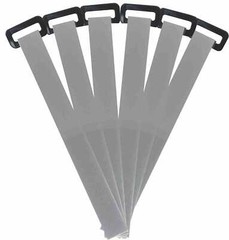 REGRIP 12″ Cinch Style Reusable Cable Straps – 6 Pack