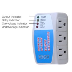 US Voltage Power Surge Protector 120V Refrigerator Brownout Appliance