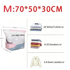 2026 Life Space Creator Storage Bag Compression Extra Large Capacity Bag No Pump