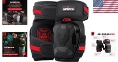 Reinforced Work Knee Pads with Thigh Straps – Ankle Support