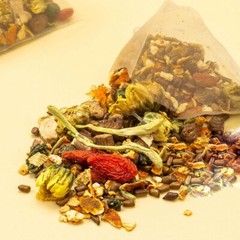 Dandelion Wolfberry Tea – Liver & Kidney Detox Herbal Tea