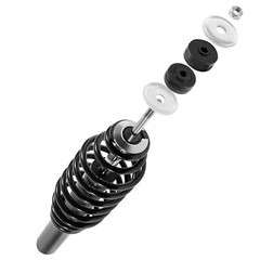 AM137957 AM135372 Front Left & Right Shock Absorber Set Fits for JD HPX, HPX 615