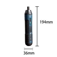 44 in 1 Cordless Electric Screwdriver 1300mah Rechargeable Adjustment Power Dril