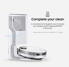 Samsung – Jet Bot+ Robot Vacuum Mop Combo with Clean Station – NEW