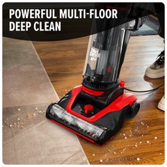 Dirt Devil Bagless Upright Vacuum Cleaner Extended Reach Pet Upholstery Tool