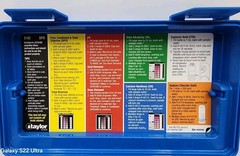 Taylor K-2005 High Range Swimming Pool Water Testing Kit