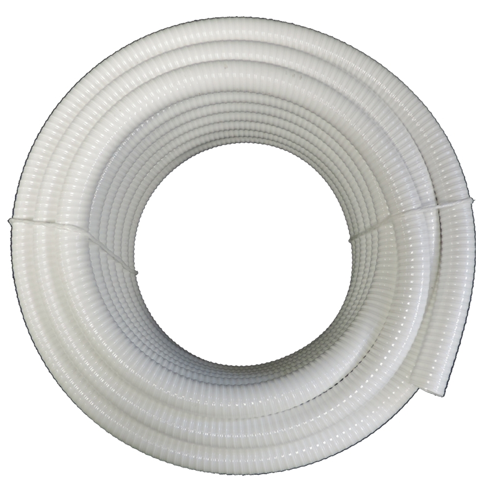 1.5″ Dia. White Flexible PVC Pipe, Hose & Tubing for Spas & Pools