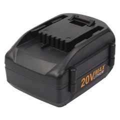 2pack For WORX 20V MAX Extend Lithium Battery 20 Volt WA3520 WA3525 WA3575 WG155
