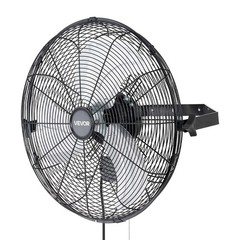 VEVOR 18 in Wall Mount Fan 2 Pack 3 Speed Long Airflow Industry Garage Workshop