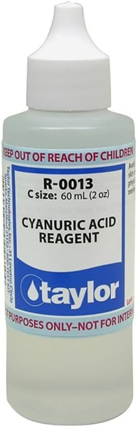 Taylor Technologies R-0013-A Cyanuric Acid Reagent, 0.75 oz