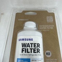 New Unopened Samsung HAF-QINS/EXP Fridge Freezer Refrigerator Water Filter White