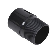 Oatey 39012 1.5 in. NPT ABS in-Line Vent, Black