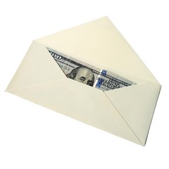 Money Envelopes – V-Flap Foil Border Luxury Gifting Money Envelopes 3 x 7 – P…