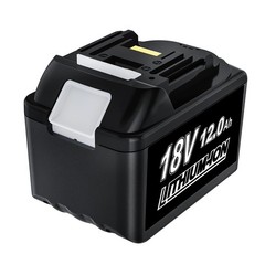 8.0Ah BL1860B For Makita 18V 12.0Ah Lithium ion LXT BL1830 Battery NEW / Charger