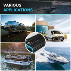 Renogy DC to DC Charger 12V 60A Lifepo4 Battery Charger-On-Board Marine/RV/Boat