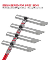 Adjustable Stair Jig – Accurate Stair Measuring Tool for Perfect Installations
