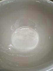 Le Creuset XL Mixing Bowl 4.4L 4.6 Qt Yellow Soleil Gradient RETIRED 12” CLEAN