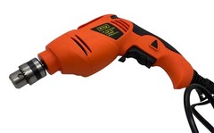 3/8 inch Corded Electric Drill 4.5 AMPS 120V 60HZ Power Drill