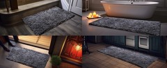 Super Absorbent Door Mat Non-Slip Microfiber Quick Dry Machine Washable Pet Rug