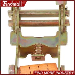 Findmall 1.5″ x 15′ Ratchet Straps J Hook 4000-lbs Heavy Duty Tie Downs 10 Pack