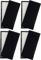 3-in-1 True HEPA Carbon filter for Alan T300 T100 air purifier part TF30 4pk