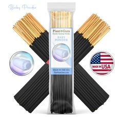 BABY POWDER Incense Sticks 7″ Bulk Pack Wholesale Hand Dipped Lot